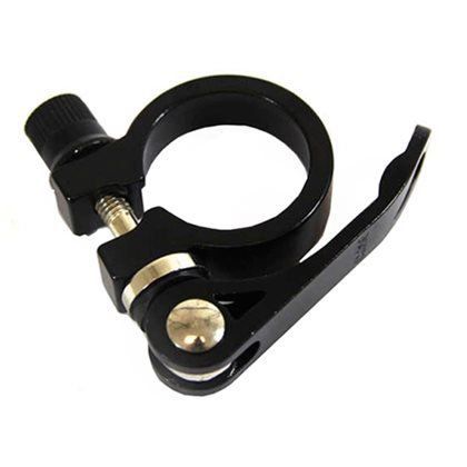 Abracadeira de Selim WG SPORTS 34.9mm Com Blocagem Preto