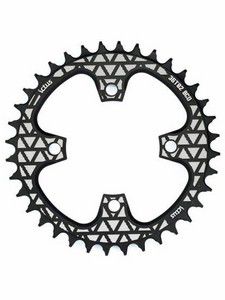 Coroa ICTUS BCD 82 36T Black (Simétrica)