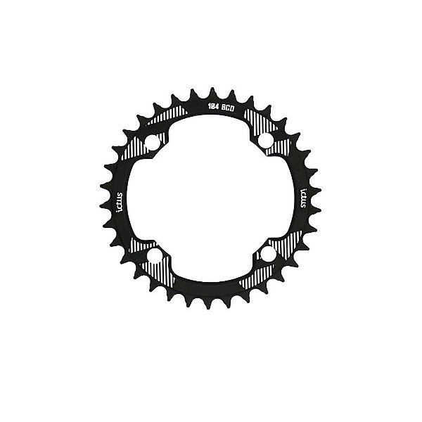 Coroa ICTUS BCD 104 38T Preta