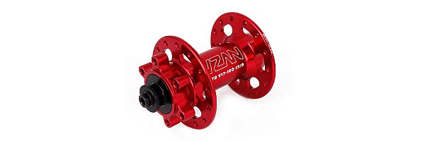 Cubo Dianteiro EVEREST MGCI 28F Vermelho 9/15mm - V16