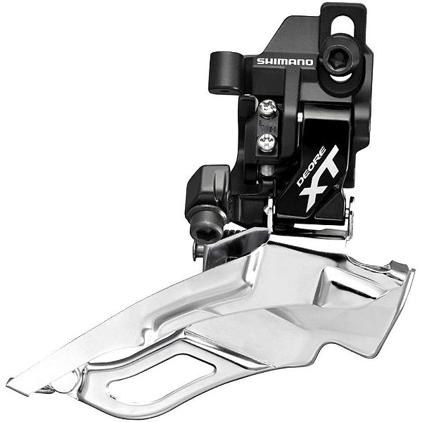 Câmbio  Dianteiro SHIMANO Deore XT FD-M786 Dyna-Sys