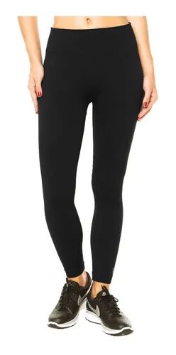 Calça Feminina LIVRE EXPRESSÃO Compressão Forro 90 Preto Tam. P