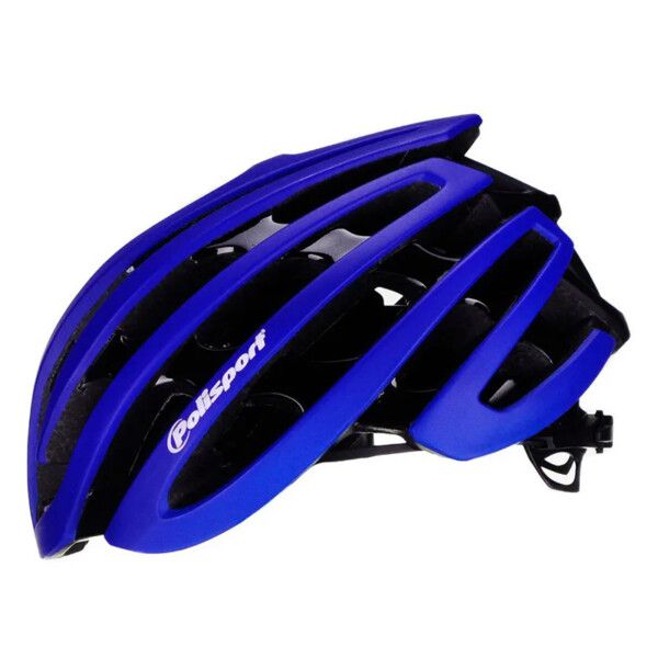 Capacete de Ciclismo POLISPORT Light Road Azul Tam. M
