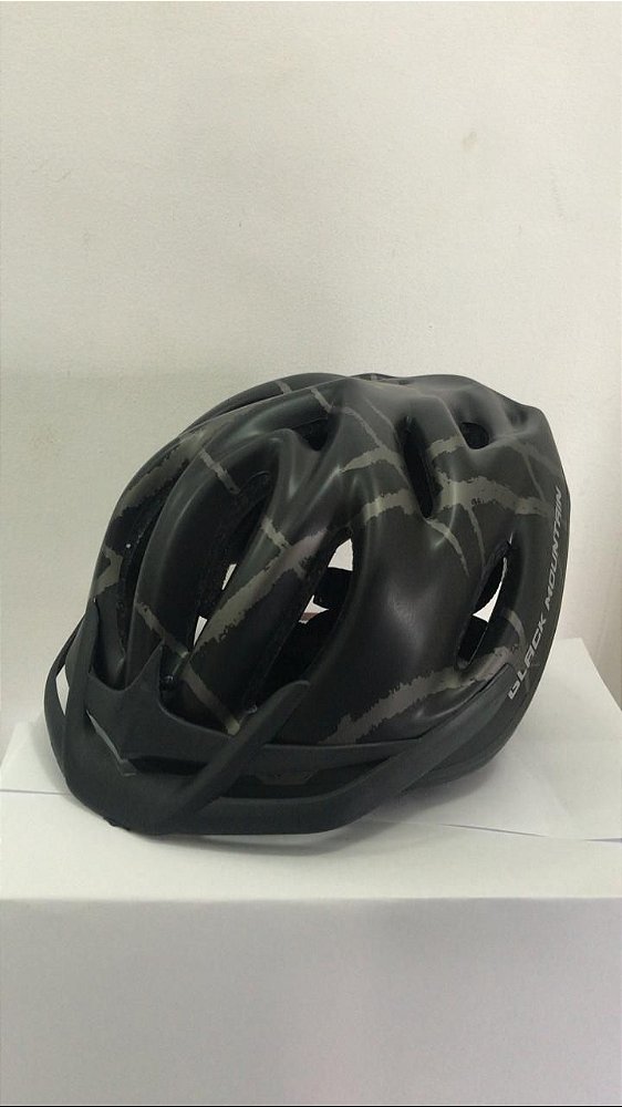 Capacete de Ciclismo WINNER BM Grafite/Preto