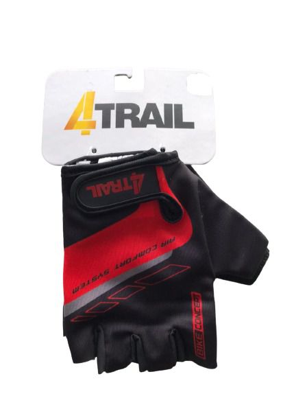 Luva 4TRAIL Transverse Vermelho - Tam. M