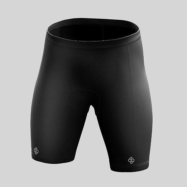 Bermuda SOLIFES Feminina PREMIUM Preto - GG