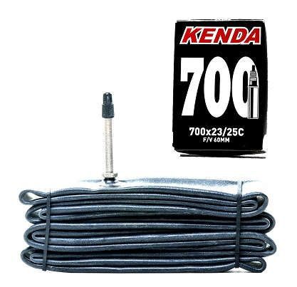 Câmara de Ar KENDA 700x23/25c c/ Válvula Presta 60mm