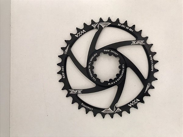 Coroa VXM Direct GXP Offset 3mm 36T Black