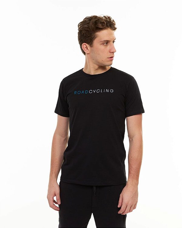 Camiseta SENSE Masculina Roadcycling Preto - Tam. M