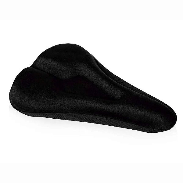 Capa de Selim ÁTRIO Gel Preto - BI013