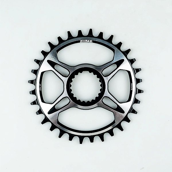 Coroa ZRACE Direct Shimano SLX/XT/XTR Offset 3mm 12V 32T Silver