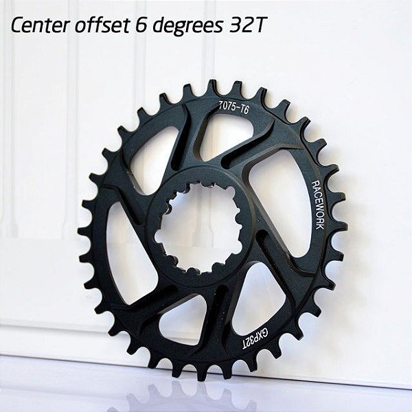 Coroa CHAINWHEELL Racework Direct GXP Offset 0mm 36T Black