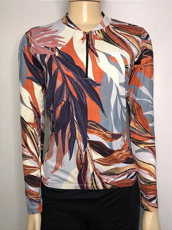 Camisa TEO Pedal Free Slim Algas - Tam. M