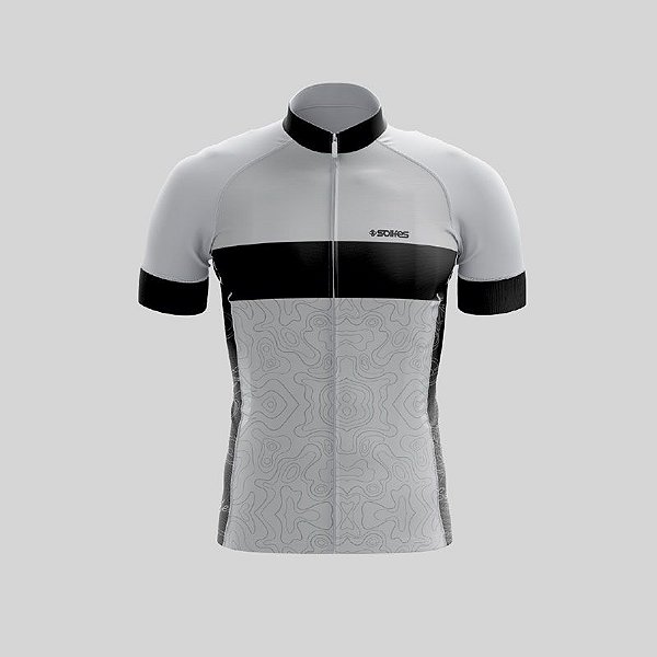 Camisa Ciclismo SOLIFES TOPO Preto - Tam. GG