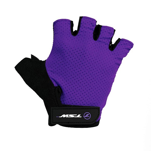Luva TSW MTB Combact Violeta - Tam. G