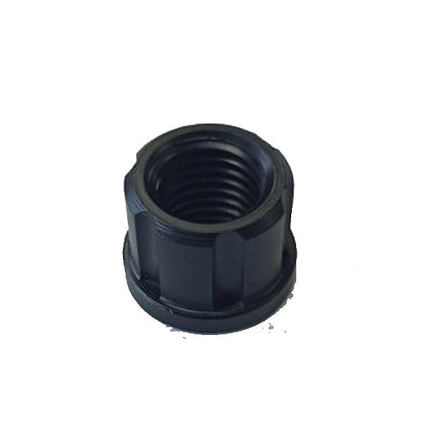 PORCA para EIXO Passante 12mm passo 1,5mm