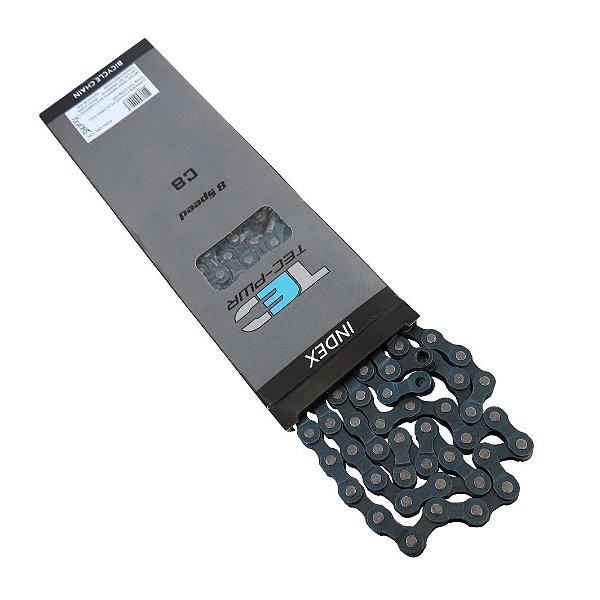 Corrente Fina TEC C81/2X3/32 116 8V Azul