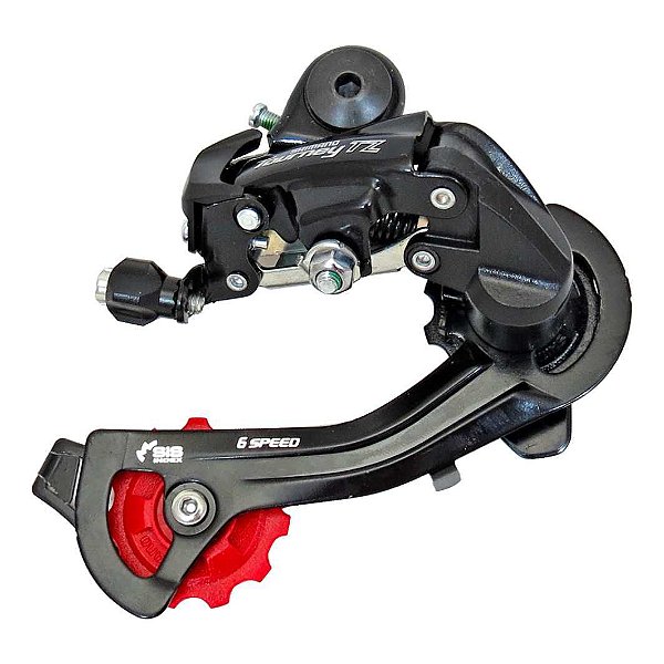 Câmbio Traseiro SHIMANO TOURNEY TZ S/Gancheira SHTZ500 7V