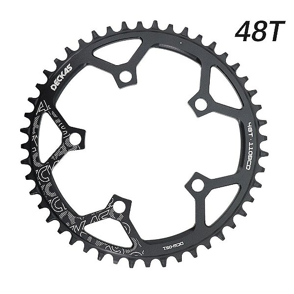 Coroa DECKAS BCD110-S 48T 5F Black