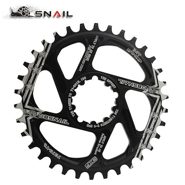 Coroa SNAIL Direct GXP Offset 3mm 34T Black