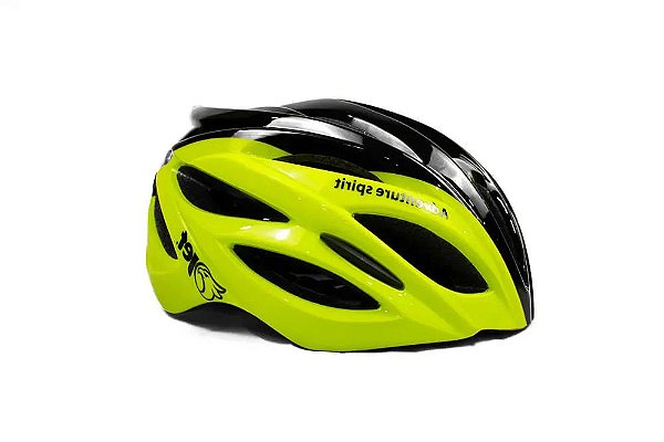 Capacete JET Hornet Preto/ Amarelo Neon - Tamanho Único (56-60)