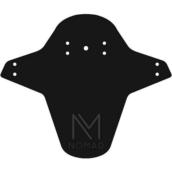 Paralama NOMAD MTB Universal Dianteiro Preto - NMD0031