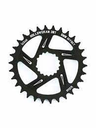 Coroa ICTUS Direct HOLLOWGRAM Offset 6mm 36T Black