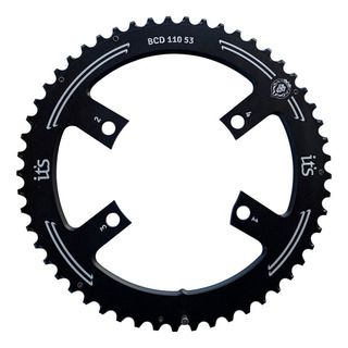 Coroa ICTUS Index. BCD110-A 105 5800 53T 4F Black