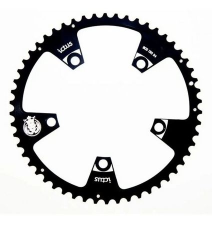 Coroa ICTUS Index BCD130 54T 5F Black