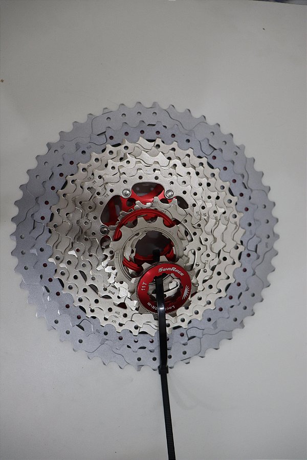 Cassete SUNRACE 12v 11-50T Prata