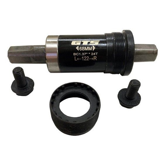 Movimento Central 122.5mm Selado Aço c/ rolamento