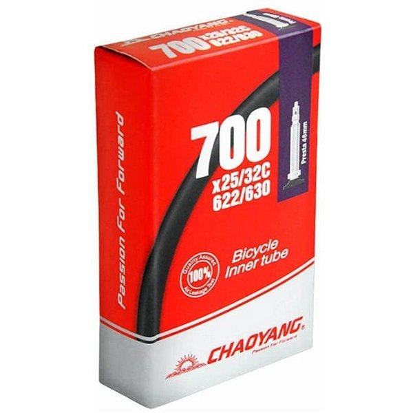 Camara de Ar CHAOYANG 700X25/32 Valv Presta 60mm