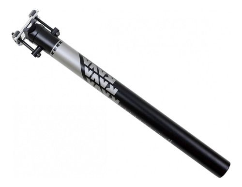 Canote RAVA 31.6 400mm Aluminio Preto