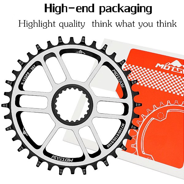 Coroa MOTSUV Direct Shimano 12s 32T Silver