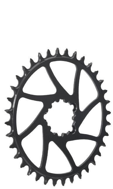 Coroa PASS QUEST Direct GXP Offset 0mm 34T Black