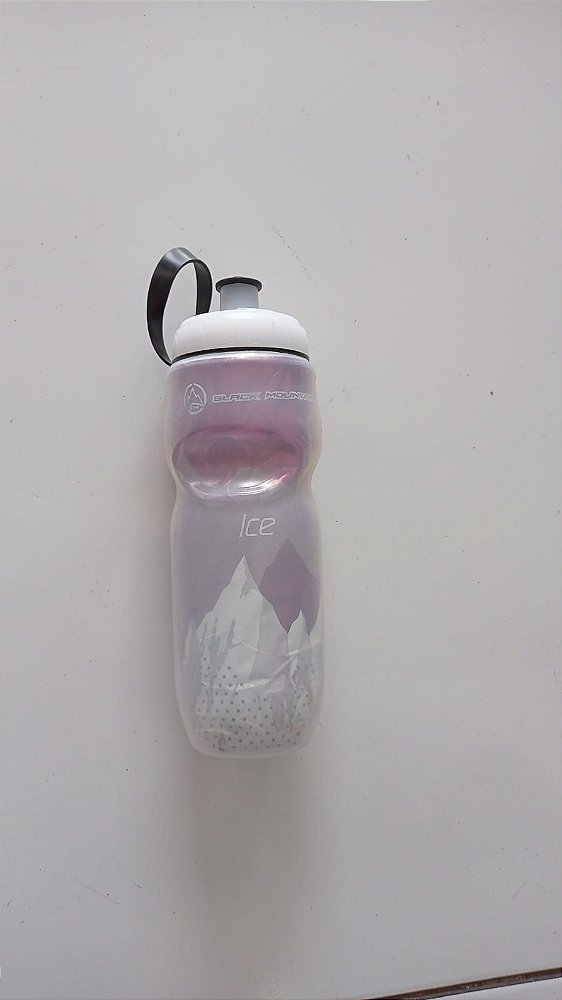 Garrafa Térmica Ice BLACK MOUNTAIN Ink Lilás - 600ml