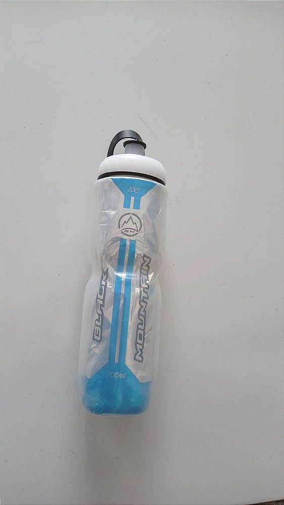 Garrafa Térmica Ice BLACK MOUNTAIN Line Azul - 600ml