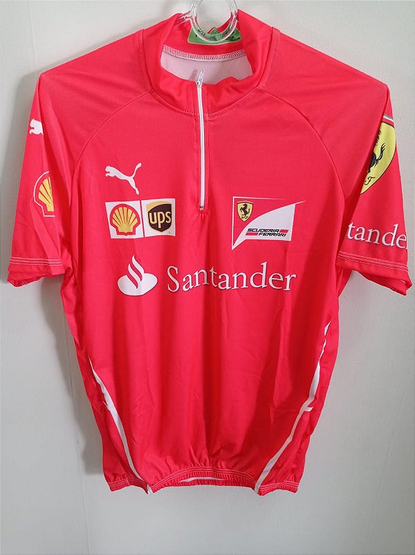 Camisa EQUIPE FERRARI - Tam. G