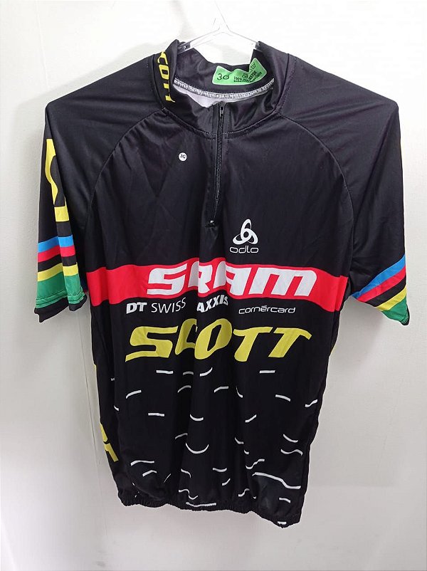 Camisa EQUIPE SCOTT Vermelha - Tam. 3G