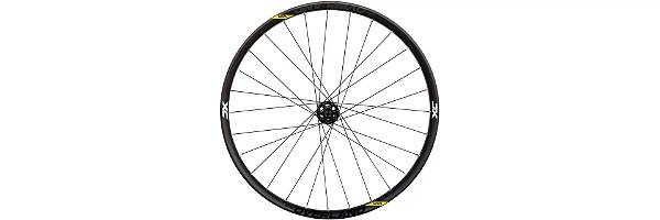 Roda VZAN Overland XC 29/28F Preto Fosco Disc Shimano HG