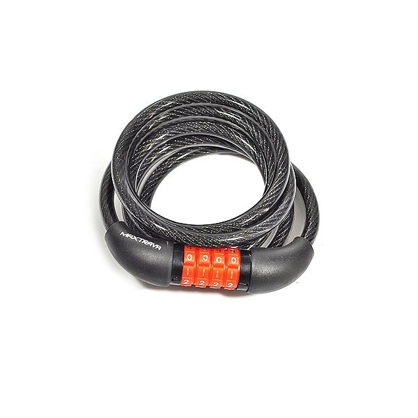 Cadeado MAXTRAVA Espiral Segredo 8X1500MM - MXTRA0014