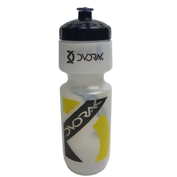 Caramanhola DVORAK 900ML Bico Normal Silicone Natural/Amarelo