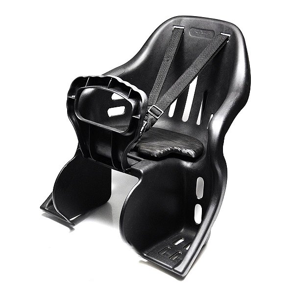 Cadeira Traseira KALF Kid Bike Preta