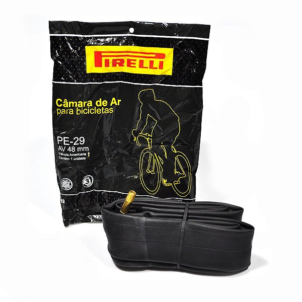 CAMARA PE29 VALV AMERICANA 48MM - PIRELLI IMP