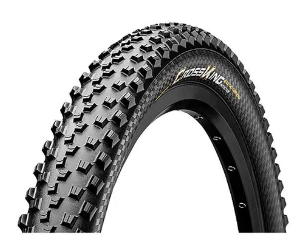 Pneu CONTINENTAL Cross King 29x2.2 Shieldwall - Preto