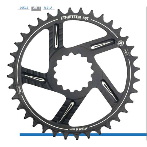 Coroa ICTUS Direcct Ethirteen Offset 6mm 36T