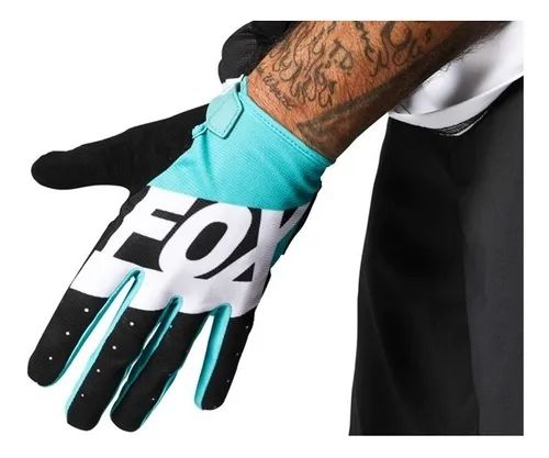 FOX BIKE LUVA RANGER GEL AZUL - TAM. G