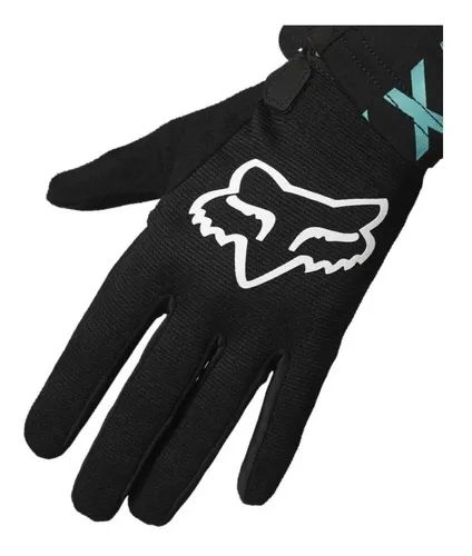 FOX BIKE LUVA RANGER CAMO PRETA TAM - M