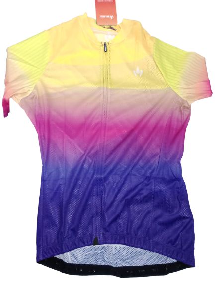 Camisa MARELLI Laser Paint Amarelo - Tam. G