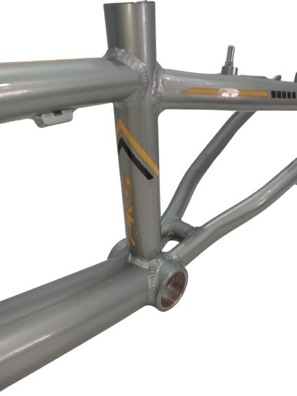 quadro pks elite Grafite/Amarelo - tam. pro xl